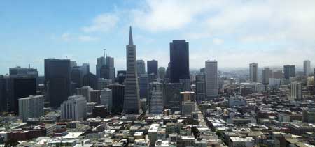 View from Coit Tower