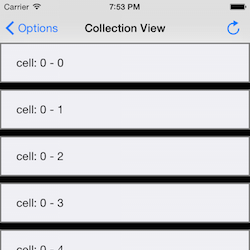 UICollectionView Portrait