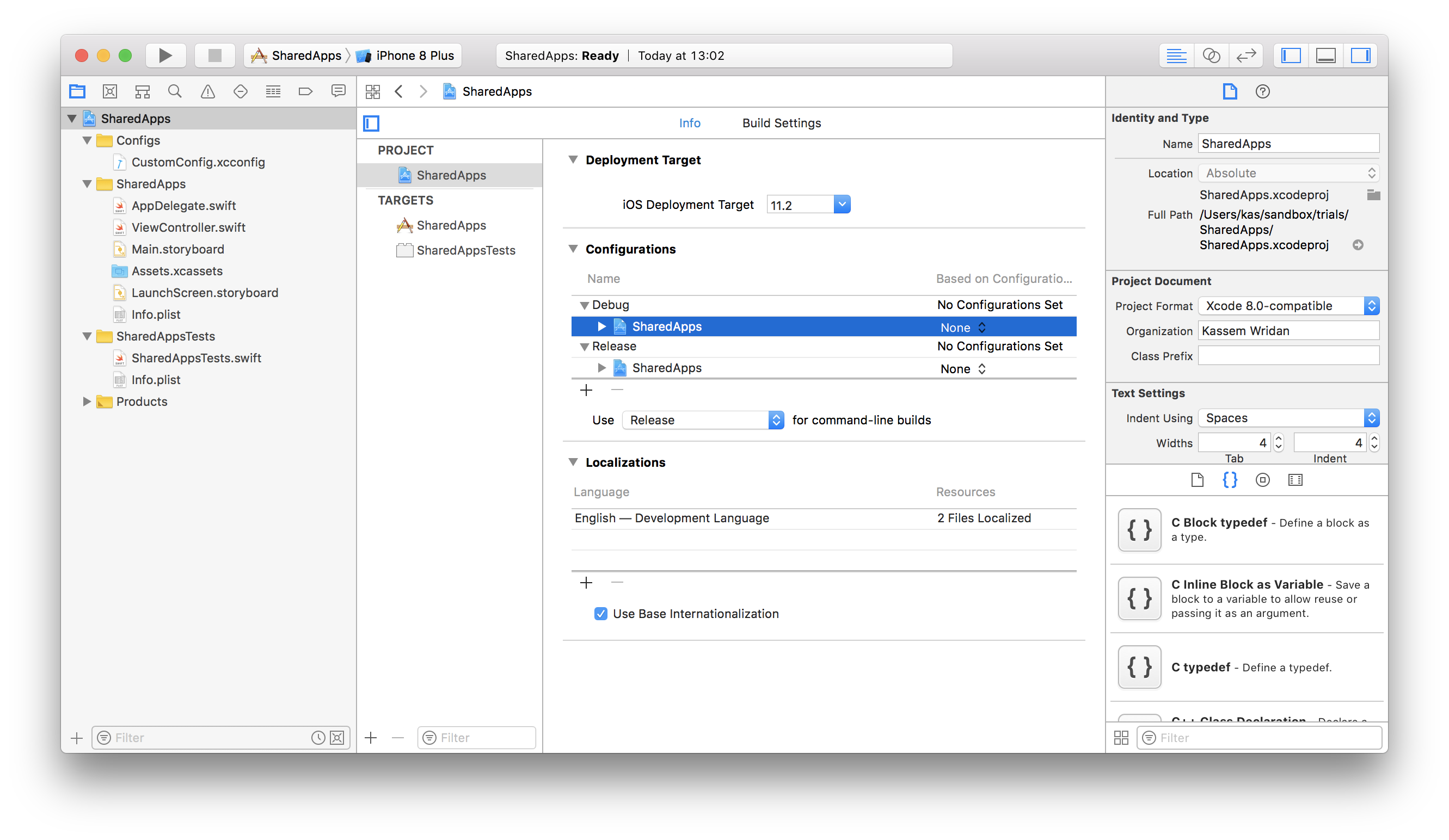 Link Configuration File (1)