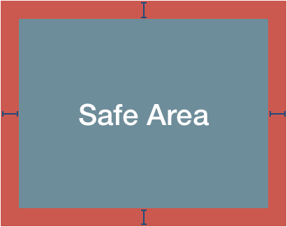Safe area test view