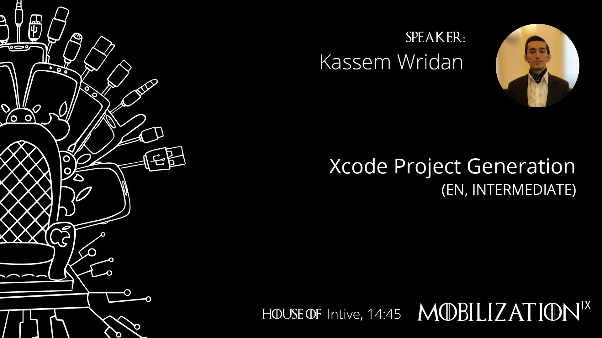 Xcode Project Generation talk at Mobilization 2019